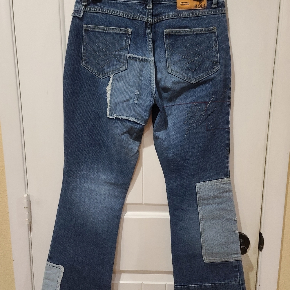 Dollhouse Patchwork Jeans - image 7